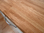 Arbeitsplatte / Küchenarbeitsplatte Massivholz Eiche kgz 40/4100/650