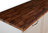 Arbeitsplatte / Küchenarbeitsplatte Amerikanischer Nussbaum / Black Walnut kgz 40/4100/650