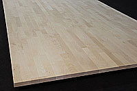Möbelbauplatte Massivholz Birke kgz 19/2500/1250