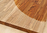 Arbeitsplatte / Küchenarbeitsplatte Massivholz Zebrano kgz 40/4100/650