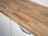 Arbeitsplatte / Küchenarbeitsplatte  Massivholz Wildeiche / Asteiche kgz 40/3050/900