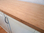 Arbeitsplatte / Küchenarbeitsplatte Massivholz Bambus vertikal coffee 40/4000/620