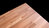 Arbeitsplatte / Küchenarbeitsplatte Massivholz Europäischer Nussbaum kgz 40/3050/900