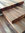 Arbeitsplatte / Küchenarbeitsplatte Massivholz Europäischer Nussbaum kgz 40/3050/900