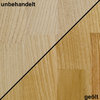 Holzmuster / Handmuster Massivholz Esche kgz