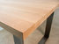 Tischplatte Massivholz Buche DL 40/1600/900