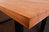 Tischplatte Massivholz Amerikanischer Nussbaum / Black Walnut DL 40/1600/900