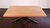 Tischplatte Massivholz Amerikanischer Nussbaum / Black Walnut DL 40/1600/900