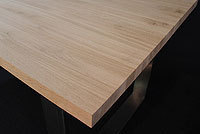 Tischplatte Massivholz Eiche DL 30/1800/1000