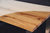 Tischplatte Massivholz Wildeiche / Asteiche DL 30/1800/900