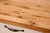 Tischplatte Massivholz Wildeiche / Asteiche DL 30/2200/1000