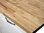 Arbeitsplatte / Küchenarbeitsplatte Massivholz Wildeiche / Asteiche kgz 40 x diverse Längen x 650 mm
