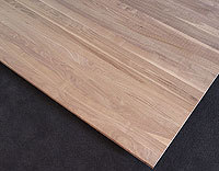 Möbelbauplatte Amerikanischer Nussbaum / Black Walnut DL 26 x diverse Längen x 1210 mm