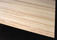 Möbelbauplatte Massivholz Kernesche DL 26 x diverse Längen x 1210 mm
