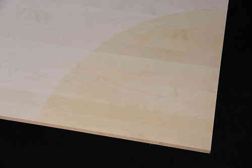Möbelbauplatte Massivholz Ahorn DL 19 x diverse Längen x 1220 mm