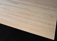 Möbelbauplatte Massivholz Erle DL 19 x diverse Längen x 1220 mm