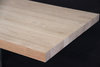 Treppenstufenplatte Massivholz Eiche A/B DL 40/45 x diverse Längen x 650 mm