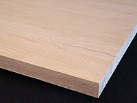 Treppenstufenplatte Massivholz Esche DL 45 x diverse Längen x 650 mm