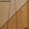 Holzmuster / Handmuster Massivholz Kernbuche 3-Schicht