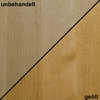 Holzmuster / Handmuster Massivholz Birke 3-Schicht