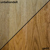 Holzmuster / Handmuster Massivholz Eiche 3-Schicht