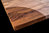 Tischplatte Massivholz Amerikanischer Nussbaum / Black Walnut DL 45 x diverse Längen x 1250 mm