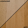 Holzmuster / Handmuster Massivholz Buche 3-Schicht