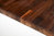 Arbeitsplatte / Küchenarbeitsplatte Massivholz Europäische Schwarznuss kgz 30/4100/650