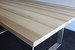 Tischplatte / Möbelbauplatte Massivholz Kernesche DL 40 x diverse Längen x 1210 mm