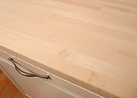 Möbelbauplatte Massivholz Esche kgz 19/4200/800
