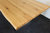 Tischplatte 2-Schicht Massivholz Wildeiche Baumkante DL 40/2000/1000 mm