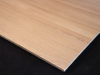 3-Schicht Platte / Drei-Schicht-Platte Esche 20 x diverse Längen x 1250 mm fallende Lamelle