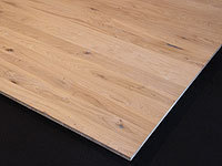 3-Schicht Platte / Drei-Schicht-Platte Wildeiche / Asteiche fix 20 x diverse Längen x 1250 mm
