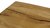 Tischplatte Massivholz Wildeiche 2-S Baumkante Epoxid schwarz DL 40/2000/1000 mm