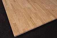 Möbelbauplatte Massivholz Eiche kgz 12/2500/1250