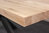 Tischplatte Massivholz Esche Braunkern astig kgz 40/2000/900