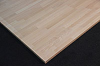 Arbeitsplatte / Küchenarbeitsplatte Massivholz Buche kgz 40/4200/635