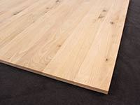 Möbelbauplatte Massivholz Roteiche DL 19 x diverse Längen x 1210 mm