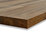Arbeitsplatte / Küchenarbeitsplatte Massivholz Räuchereiche kgz 26/4200/600