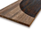 Arbeitsplatte / Küchenarbeitsplatte Massivholz Räuchereiche kgz 26/4200/600