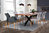 Set Tisch Akazie Baumkante Asteiche DL Baumkante 760/Länge/900