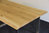 Tischplatte Wildeiche Tischplatte Baumkante Äste ungespachtelt DL echte Baumkante 40/Länge/1200